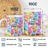 Easter Bunny Vibrant 3D Inflated Effect Mug Personalized Gift For Mother's Day HO82 893560