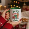 Eat Your Veggies Personalized Mug, Retro Cute Farmers Market Veggie Gift with Custom Name Eat Your Veggies Personalized Mug, Retro Cute Farmers Market Veggie Gift with Custom Name