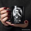 Edgar Allan Poe Spooky Portrait Personalized Mug Horror Villain Theme Halloween Gift with Custom Name Edgar Allan Poe Spooky Portrait Personalized Mug Horror Villain Theme Halloween Gift with Custom Name