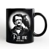 Edgar Allan Poe Spooky Portrait Personalized Mug Horror Villain Theme Halloween Gift with Custom Name Edgar Allan Poe Spooky Portrait Personalized Mug Horror Villain Theme Halloween Gift with Custom Name