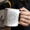 Eff It Eff It Eff It With Stars - Personalized Custom Coffee Mug - FAM359_MG
