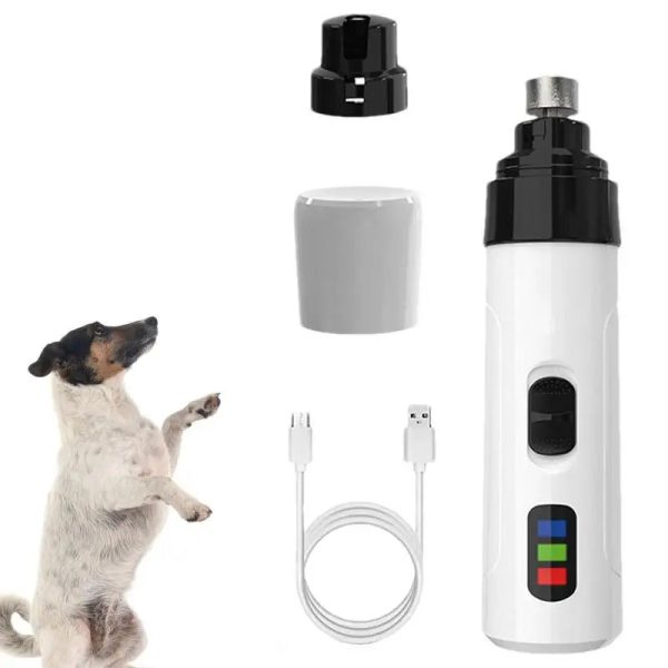 Electric Pet Nail Trimmer - USB Rechargeable Electric Pet Nail Trimmer - USB Rechargeable