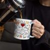 Elephant Love Family - Gift For Mother, Family - 3D Inflated Effect Printed Mug, Personalized White Edge-to-Edge Mug Elephant Love Family - Gift For Mother, Family - 3D Inflated Effect Printed Mug, Personalized White Edge-to-Edge Mug