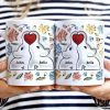 Elephant Love Family - Gift For Mother, Family - 3D Inflated Effect Printed Mug, Personalized White Edge-to-Edge Mug Elephant Love Family - Gift For Mother, Family - 3D Inflated Effect Printed Mug, Personalized White Edge-to-Edge Mug