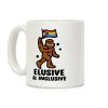 Elusive & Inclusive Coffee Mug Elusive & Inclusive Coffee Mug
