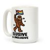 Elusive & Inclusive Coffee Mug Elusive & Inclusive Coffee Mug