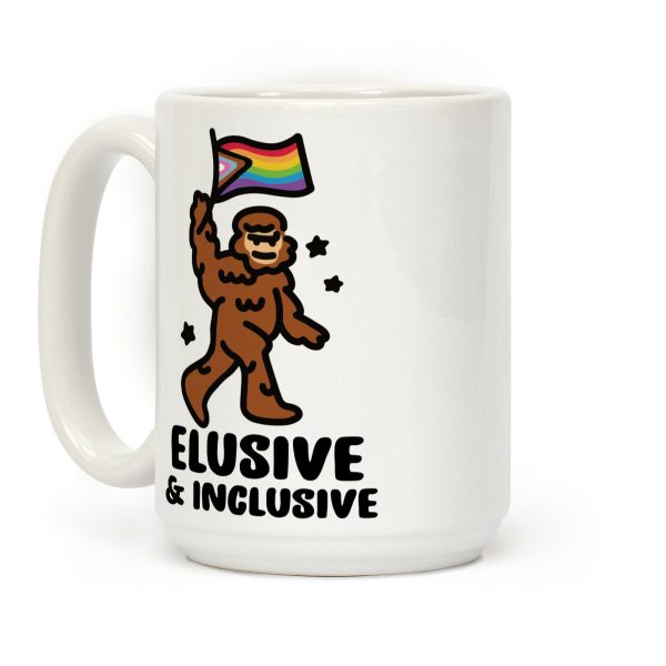 Elusive & Inclusive Coffee Mug Elusive & Inclusive Coffee Mug