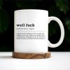 Embrace the Situation, Phrase to Accept and Move On - Personalized Custom Coffee Mug - COL061_MG Embrace the Situation, Phrase to Accept and Move On - Personalized Custom Coffee Mug - COL061_MG
