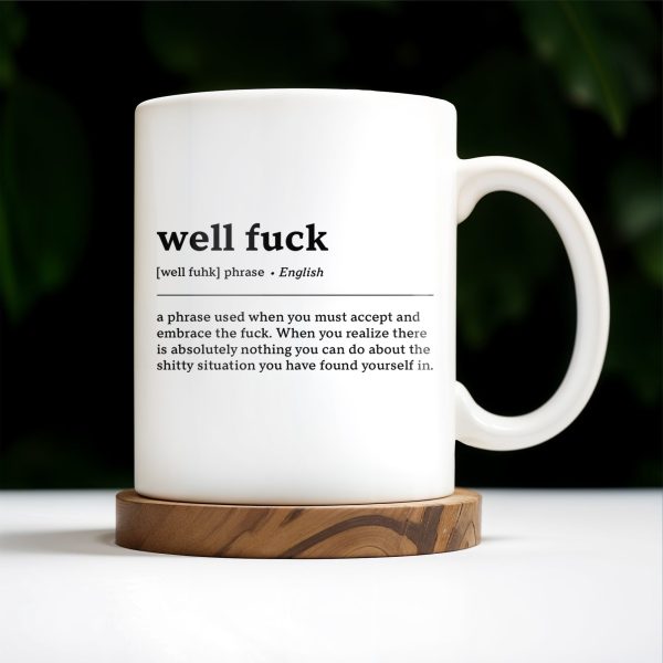 Embrace the Situation, Phrase to Accept and Move On - Personalized Custom Coffee Mug - COL061_MG Embrace the Situation, Phrase to Accept and Move On - Personalized Custom Coffee Mug - COL061_MG