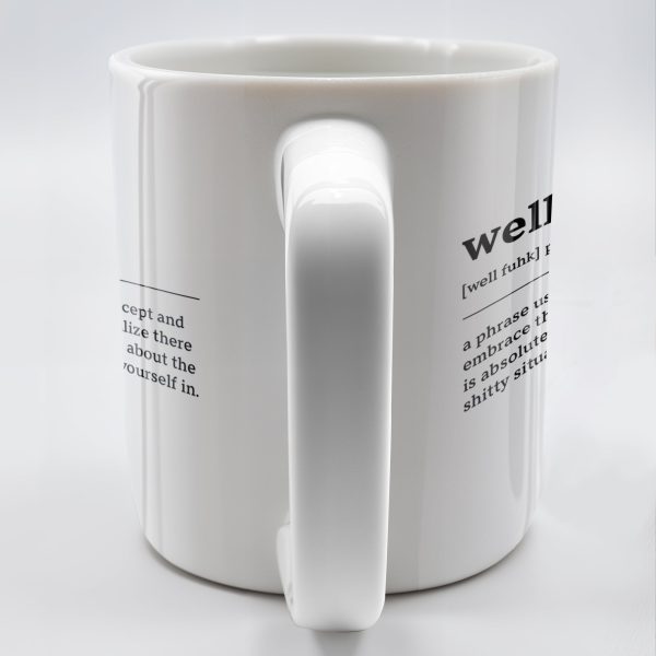 Embrace the Situation, Phrase to Accept and Move On - Personalized Custom Coffee Mug - COL061_MG Embrace the Situation, Phrase to Accept and Move On - Personalized Custom Coffee Mug - COL061_MG