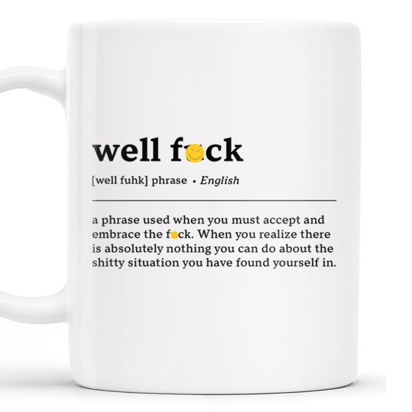 Embrace the Situation, Phrase to Accept and Move On - Personalized Custom Coffee Mug - COL061_MG Embrace the Situation, Phrase to Accept and Move On - Personalized Custom Coffee Mug - COL061_MG
