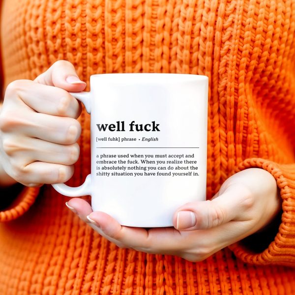 Embrace the Situation, Phrase to Accept and Move On - Personalized Custom Coffee Mug - COL061_MG Embrace the Situation, Phrase to Accept and Move On - Personalized Custom Coffee Mug - COL061_MG