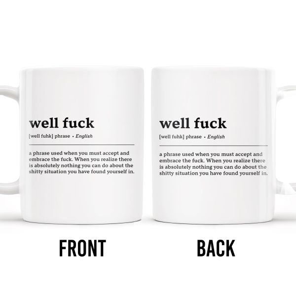 Embrace the Situation, Phrase to Accept and Move On - Personalized Custom Coffee Mug - COL061_MG Embrace the Situation, Phrase to Accept and Move On - Personalized Custom Coffee Mug - COL061_MG