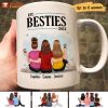 Embracing Besties Sisters Est Personalized Mug Embracing Besties Sisters Est Personalized Mug