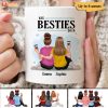 Embracing Besties Sisters Est Personalized Mug Embracing Besties Sisters Est Personalized Mug