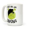 Emos Are Like Onions Coffee Mug Emos Are Like Onions Coffee Mug