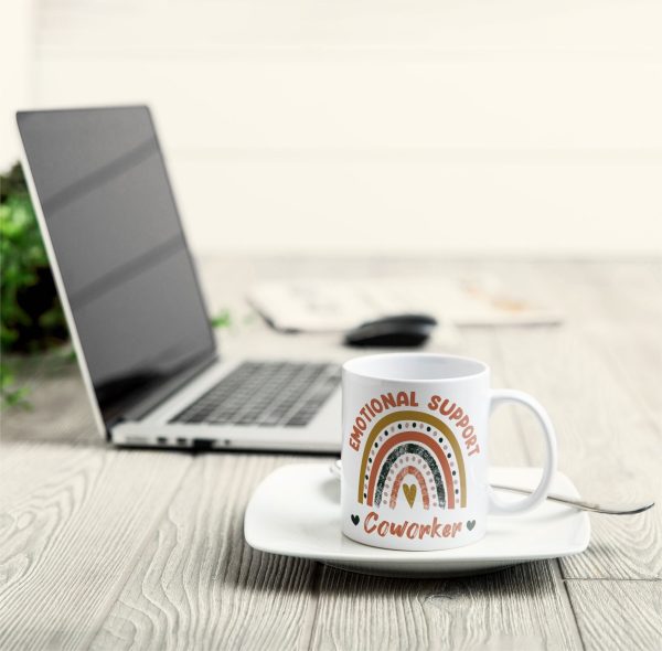 Emotional Support Coworker - Personalized Mug Emotional Support Coworker - Personalized Mug