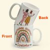 Emotional Support Coworker - Personalized Mug Emotional Support Coworker - Personalized Mug