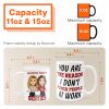 Emotional Support Work Besties - Personalized Mug Emotional Support Work Besties - Personalized Mug