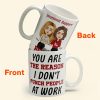 Emotional Support Work Besties - Personalized Mug Emotional Support Work Besties - Personalized Mug
