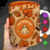 Enchanting Ghost and Pumpkin Themed Coffee Mug - Personalized Custom Coffee Mug - HALW067_MG Enchanting Ghost and Pumpkin Themed Coffee Mug - Personalized Custom Coffee Mug - HALW067_MG