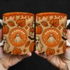 Enchanting Ghost and Pumpkin Themed Coffee Mug - Personalized Custom Coffee Mug - HALW067_MG Enchanting Ghost and Pumpkin Themed Coffee Mug - Personalized Custom Coffee Mug - HALW067_MG