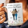 Enduring Friendship - Custom "It Takes a Long Time to Grow an Old Friend" White Ceramic Mug, Heartwarming Gift for Friends or Sisters Enduring Friendship - Custom "It Takes a Long Time to Grow an Old Friend" White Ceramic Mug, Heartwarming Gift for Friends or Sisters