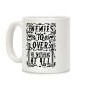 Enemies To Lovers Or Nothing At All Coffee Mug Enemies To Lovers Or Nothing At All Coffee Mug