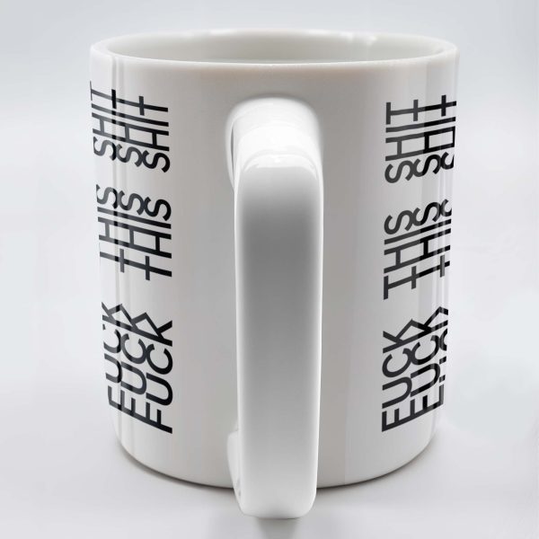 Enjoy Your Daily Coffee With Traditional Patterns, Geometric Lines - Personalized Custom Coffee Mug - FAM353_MG Enjoy Your Daily Coffee With Traditional Patterns, Geometric Lines - Personalized Custom Coffee Mug - FAM353_MG