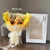 Eternal Crochet Flower Bouquet for Graduation, Birthday, and Valentine's Gifts Eternal Crochet Flower Bouquet for Graduation, Birthday, and Valentine's Gifts