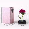 Eternal Galaxy Rose with LED Lights Romantic Gift for Valentine’s Day and Wedding Eternal Galaxy Rose with LED Lights Romantic Gift for Valentine’s Day and Wedding