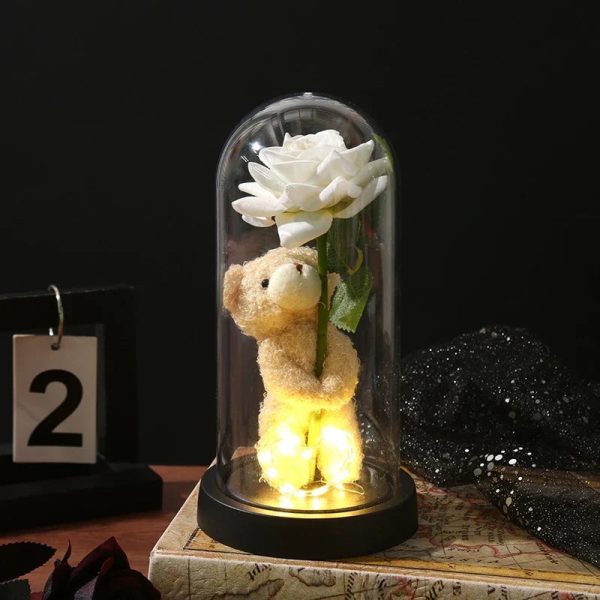 Eternal Galaxy Rose with LED Lights Romantic Gift for Valentine’s Day and Wedding Eternal Galaxy Rose with LED Lights Romantic Gift for Valentine’s Day and Wedding