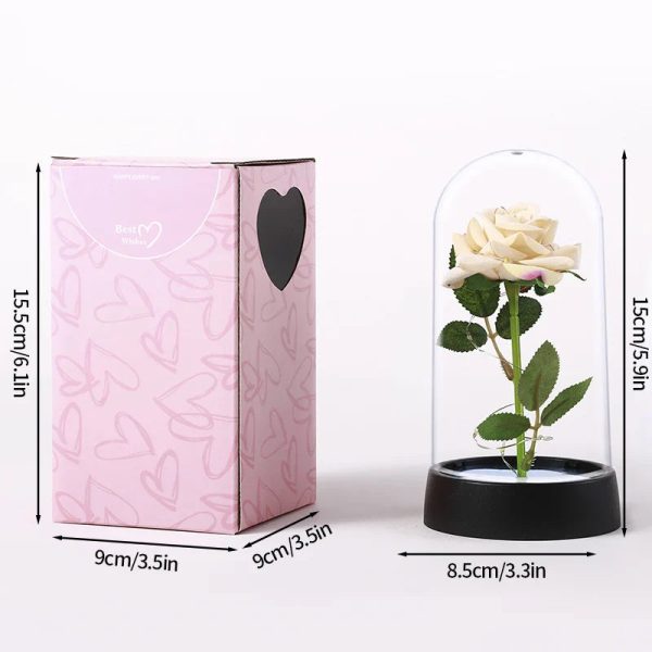 Eternal Galaxy Rose with LED Lights Romantic Gift for Valentine’s Day and Wedding Eternal Galaxy Rose with LED Lights Romantic Gift for Valentine’s Day and Wedding