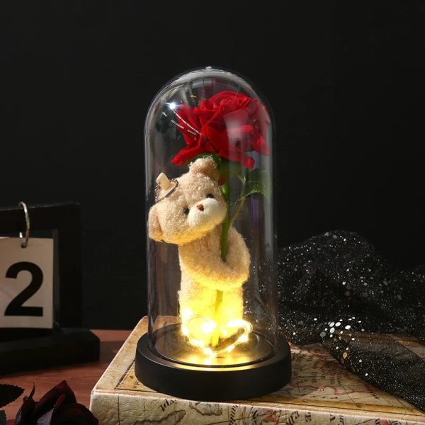 Eternal Galaxy Rose with LED Lights Romantic Gift for Valentine’s Day and Wedding Eternal Galaxy Rose with LED Lights Romantic Gift for Valentine’s Day and Wedding