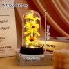 Eternal Galaxy Rose with LED Lights Romantic Gift for Valentine’s Day and Wedding Eternal Galaxy Rose with LED Lights Romantic Gift for Valentine’s Day and Wedding