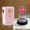 Eternal Galaxy Rose with LED Lights Romantic Gift for Valentine’s Day and Wedding Eternal Galaxy Rose with LED Lights Romantic Gift for Valentine’s Day and Wedding