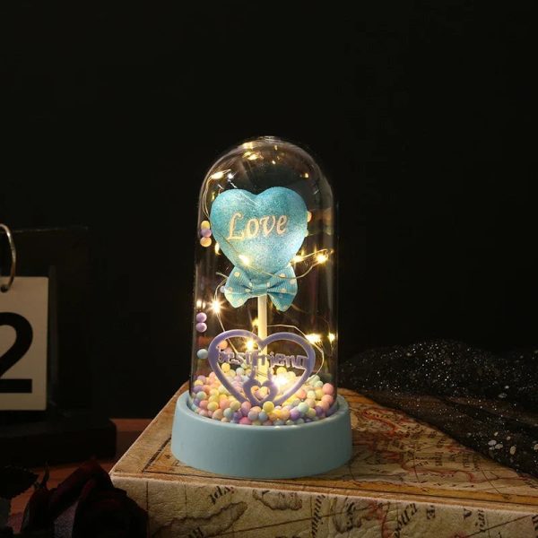 Eternal Galaxy Rose with LED Lights Romantic Gift for Valentine’s Day and Wedding Eternal Galaxy Rose with LED Lights Romantic Gift for Valentine’s Day and Wedding