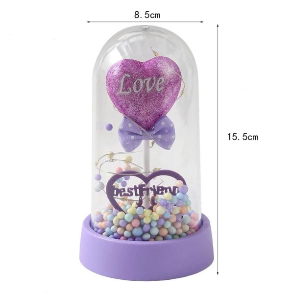 Eternal Galaxy Rose with LED Lights Romantic Gift for Valentine’s Day and Wedding Eternal Galaxy Rose with LED Lights Romantic Gift for Valentine’s Day and Wedding