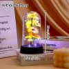 Eternal Galaxy Rose with LED Lights Romantic Gift for Valentine’s Day and Wedding Eternal Galaxy Rose with LED Lights Romantic Gift for Valentine’s Day and Wedding