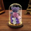 Eternal Preserved Rose Teddy Bear Gift Box with Lights Eternal Preserved Rose Teddy Bear Gift Box with Lights