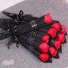 Eternal Red Rose Artificial Bouquet 10 or 20 Stems