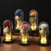 Eternal Rose in Glass Dome Decorative Flower Gift for Girlfriend Eternal Rose in Glass Dome Decorative Flower Gift for Girlfriend