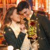Eternal Rose in Glass Dome with LED Light – Romantic Gift for Valentine’s Day, Christmas, or Birthday Eternal Rose in Glass Dome with LED Light – Romantic Gift for Valentine’s Day, Christmas, or Birthday