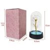 Eternal Rose Lamp LED Artificial Silk Flower Creative Gift for Valentine’s Day and Mother’s Day Eternal Rose Lamp LED Artificial Silk Flower Creative Gift for Valentine’s Day and Mother’s Day