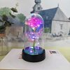 Eternal Rose Lamp LED Artificial Silk Flower Creative Gift for Valentine’s Day and Mother’s Day Eternal Rose Lamp LED Artificial Silk Flower Creative Gift for Valentine’s Day and Mother’s Day