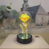 Eternal Rose Lamp LED Artificial Silk Flower Creative Gift for Valentine’s Day and Mother’s Day Eternal Rose Lamp LED Artificial Silk Flower Creative Gift for Valentine’s Day and Mother’s Day