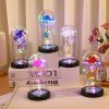 Eternal Rose LED Glass Flower Display