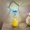 Eternal Rose LED Light with Acrylic Cover Romantic Desktop Flower Decoration Eternal Rose LED Light with Acrylic Cover Romantic Desktop Flower Decoration