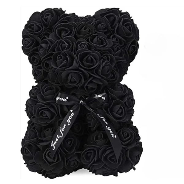 Eternal Rose Teddy Bear Artificial Floral Gift Eternal Rose Teddy Bear Artificial Floral Gift