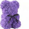 Eternal Rose Teddy Bear Artificial Floral Gift Eternal Rose Teddy Bear Artificial Floral Gift